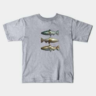 Mountain Trout Kids T-Shirt